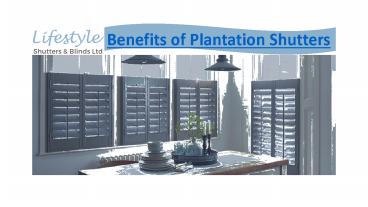 Benefits of Plantation Shutters