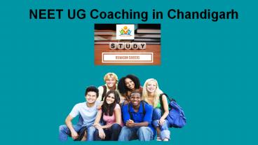 Find the Top NEET UG Coaching in Chandigarh