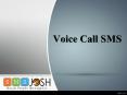 Voice Call SMS, Bulk Voice Calls, Voice SMS – SMSjosh PowerPoint PPT Presentation