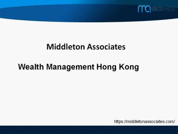 Middletonassociates | Wealth Management