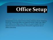 Office.com/setup Microsoft Office Antivirus
