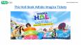 This Holi Book Adlabs Imagica Tickets PowerPoint PPT Presentation