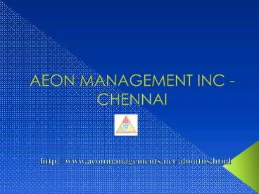 Aeon Management Inc Chennai (((Reviews))) Velachery Chennai
