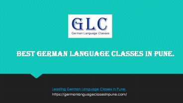German Classes in Pune|Best German language Classes in Pune
