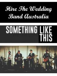 Hire The Wedding Band Australia