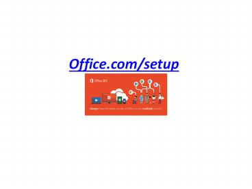 www.Office.com/setup-Enter Prodect Key | setup/office