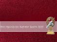 Best Awards for Summer Sports 2019 PowerPoint PPT Presentation