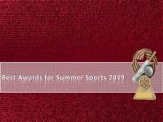 Best Awards for Summer Sports 2019