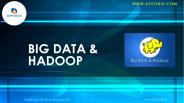 big data and hadoop training