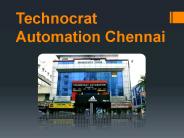 PLC Training in Technocrat Automation Chennai