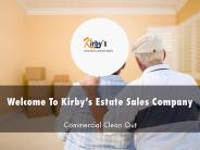 Detail Presentation About Kirby’s Estate Sales Company