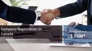 Online Company Registration and Formation in Canada