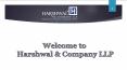 Information Technology & Security Services - Harshwal & Company LLP PowerPoint PPT Presentation