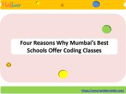 Four Reasons Why Best Schools Offer Coding Classes
