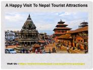 Nepal Tour Package Best Places Of Nepal