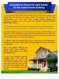 Essential to choose the right builder for the custom home building PowerPoint PPT Presentation