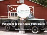 Information Presentation Of Lauren Cherie Photography