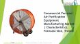 Commercial Fan And Air Purification Equipment Manufacturing Global Market Report 2019 PowerPoint PPT Presentation