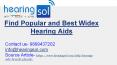 Widex Hearing Aids PowerPoint PPT Presentation