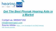 Phonak Hearing Aid
