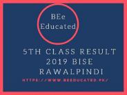 5th class result 2019 (2)