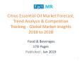 Citrus Essential Oil Market Forecast, Trend Analysis - Global Market Insights 2018 to 2028 PowerPoint PPT Presentation
