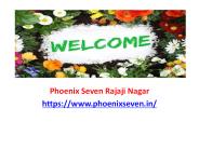 Phoenix Seven Rajaji Nagar