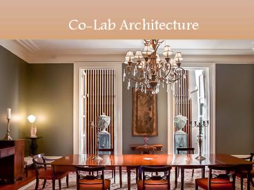 Architects & Architectural Services in Melbourne