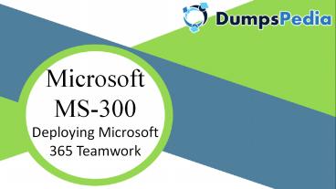 MS-300 Test Dumps