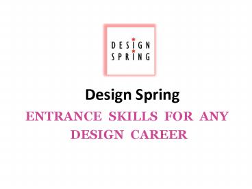 Design career counseling in Thane