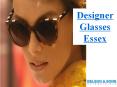 Designer Glasses PowerPoint PPT Presentation