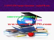 UOPFIN370 Popular Education / uopfin370.com