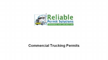 Reliable Permit Solutions