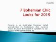 7 Bohemian Chic Looks for 2019 (1) PowerPoint PPT Presentation
