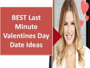 BEST Last Minute Valentines Day Date Ideas