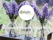 Information Presentation Of Kiplin Lodge Park