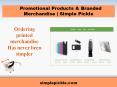 Promotional Products & Branded Merchandise | Simple Pickle PowerPoint PPT Presentation