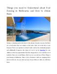 Things You need to Know About Pool Fencing in Melbourne and How to get Them PowerPoint PPT Presentation