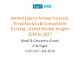 Knitted Fabrics Market Forecast, Trend Analysis- Global Market Insights PowerPoint PPT Presentation