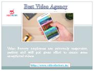 Best Video Agency