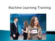 success of machine learning training in bangalore