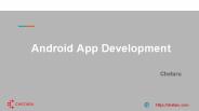 Android app development Company UK