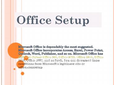 Office.com/setup Microsoft Office Antivirus (1)