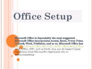 Office.com/setup Microsoft Office Antivirus (1)