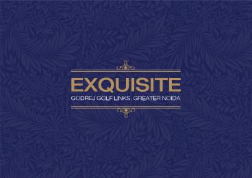 Godrej Golf Links Exquisite