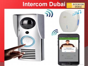 Intercom Dubai | Intercom System Repair Dubai | 0568503638