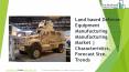 Land based Defense Equipment Manufacturing Global Market Report 2019 (1) PowerPoint PPT Presentation