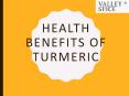 VALLEYSPICE - Health Benefits Of Turmeric PowerPoint PPT Presentation