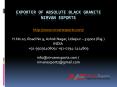 Exporter of Absolute Black Granite Nirvan Exports PowerPoint PPT Presentation