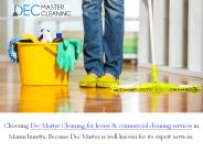 Selecting The Best House Cleaning Service Provider - Dec Master Cleaning